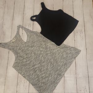 bear dance/luzette gray tank top